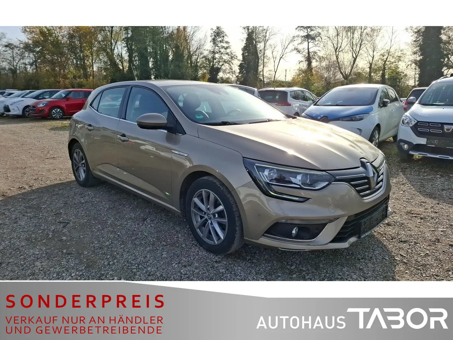 Renault Megane IV 1.2 TCe 130 EDC Intens Navi Kamera SHZ Gelb - 2