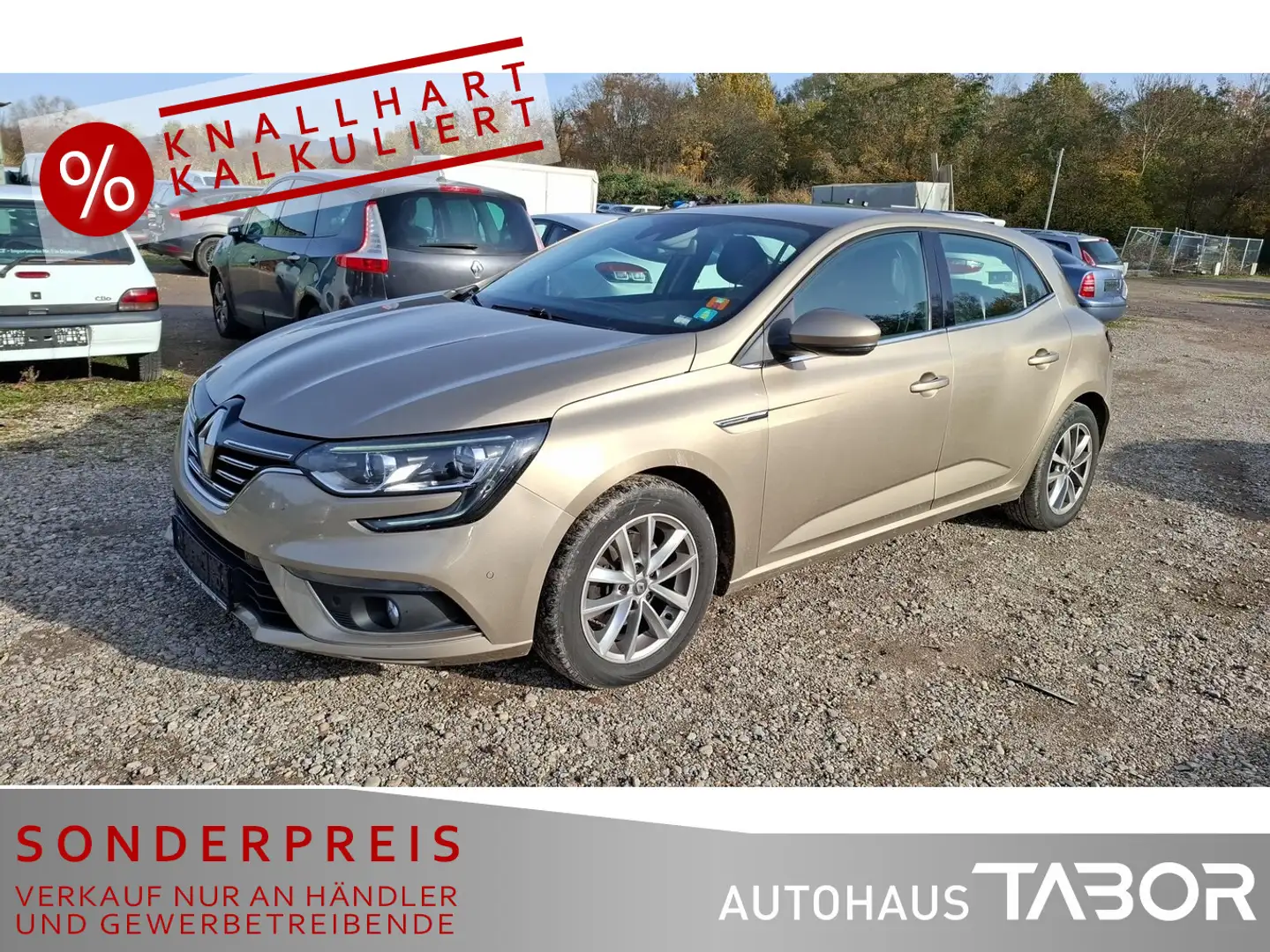 Renault Megane IV 1.2 TCe 130 EDC Intens Navi Kamera SHZ Gelb - 1