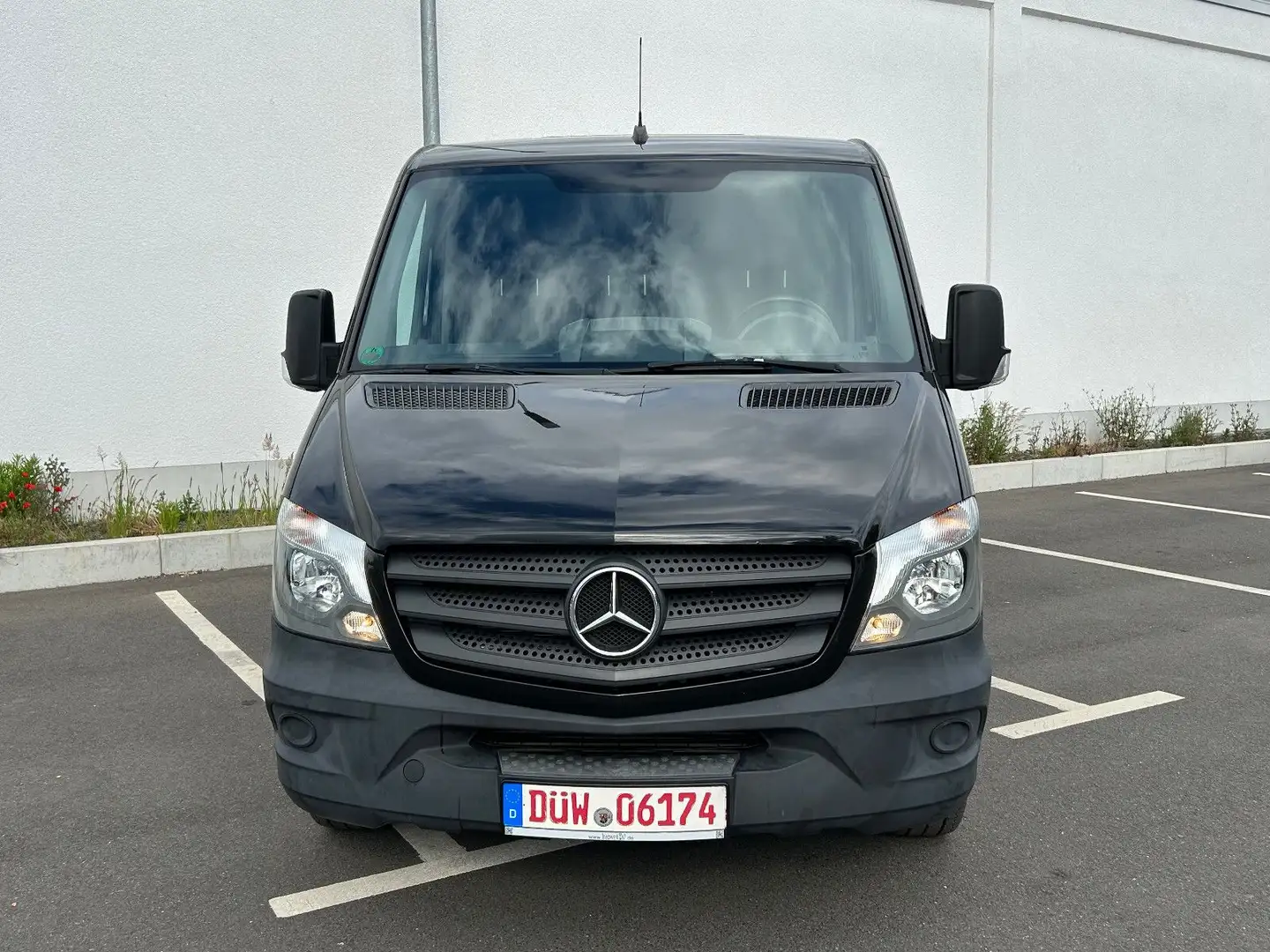 Mercedes-Benz Sprinter II Kasten 316 CDI *Klima*Kamera* Zwart - 2