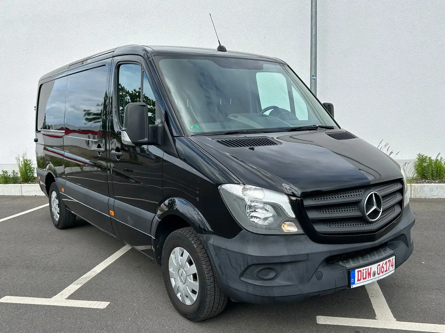 Mercedes-Benz Sprinter II Kasten 316 CDI *Klima*Kamera* Zwart - 1