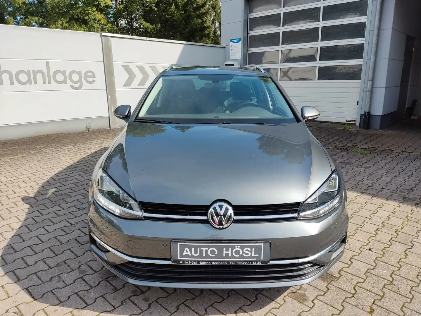 Volkswagen Golf 1.0 TSI JOIN Variant*NAVI*SHZ*8-fach ber.* Grau - 2