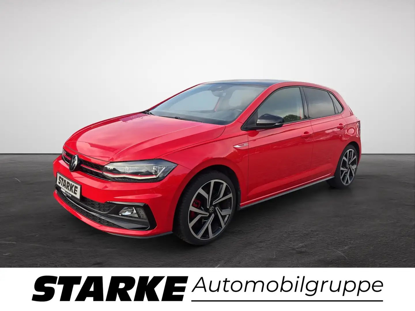 Volkswagen Polo GTI 2.0 TSI DSG Rot - 2
