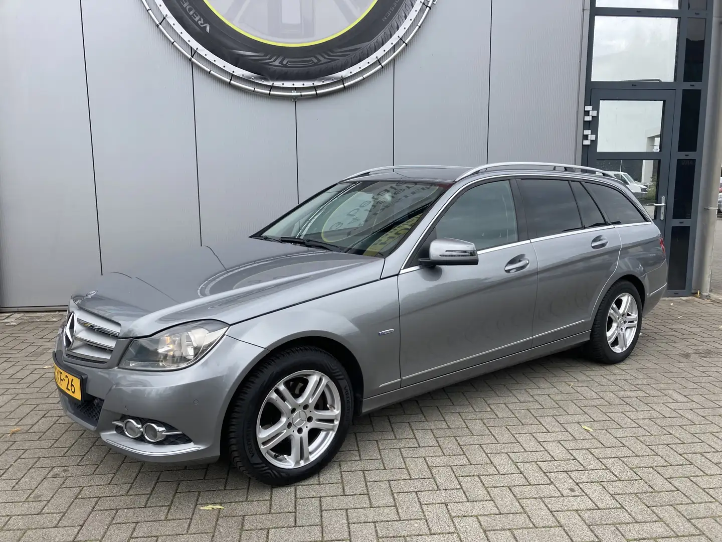 Mercedes-Benz C 180 Estate Business Class Avantgarde Trekhaak | Automa Grigio - 1