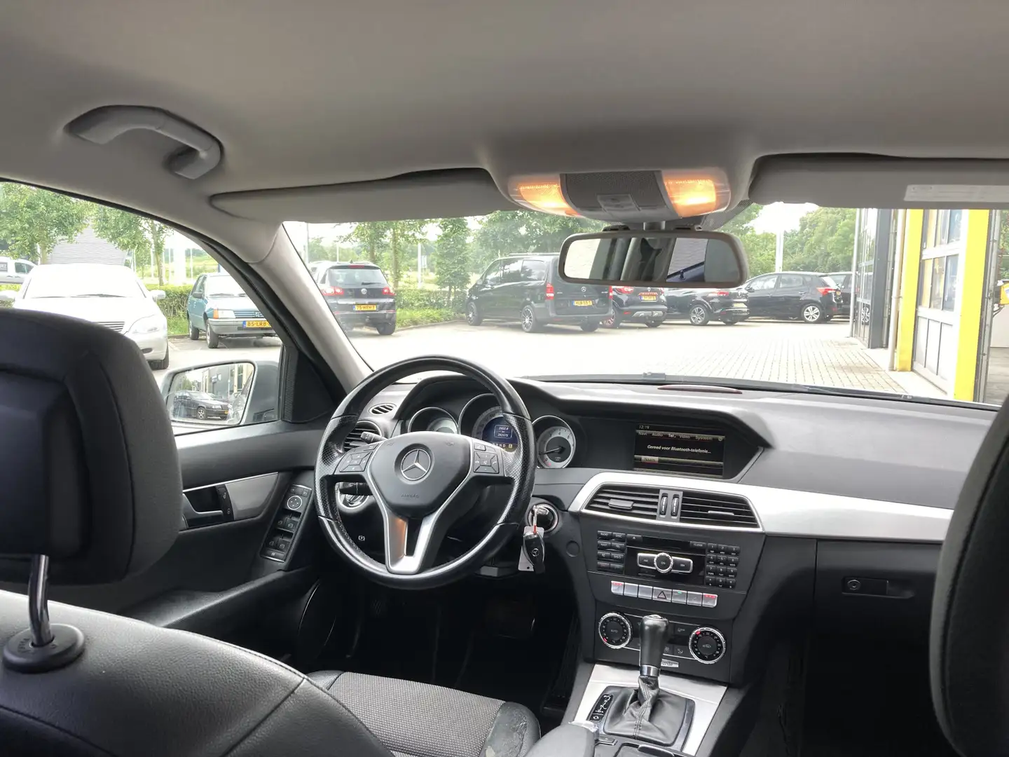 Mercedes-Benz C 180 Estate Business Class Avantgarde Trekhaak | Automa Grigio - 2