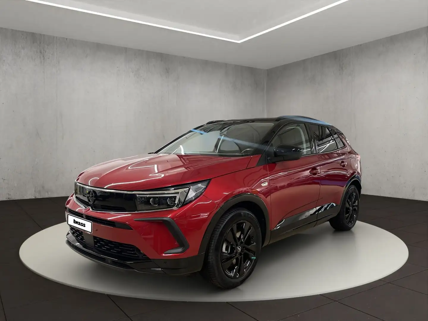 Opel Grandland Hybrid,GS Line Plug-In-Hybrid Rojo - 1