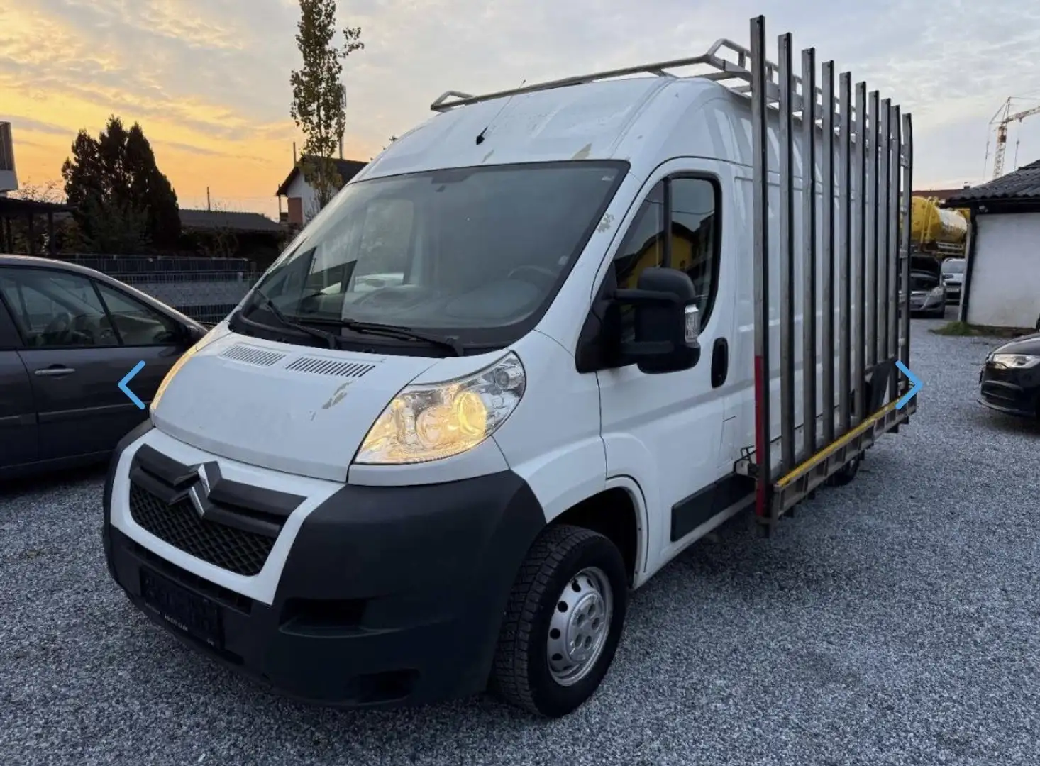 Citroen Jumper 33 L2H2 3,3t 2,2 HDi Erstbesitz/ NEUE KUPPLUNG!! - 2
