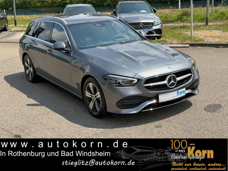 Mercedes-Benz C 200 T Edition Avantgarde AHK ACC WinterP+M&S — photo 2