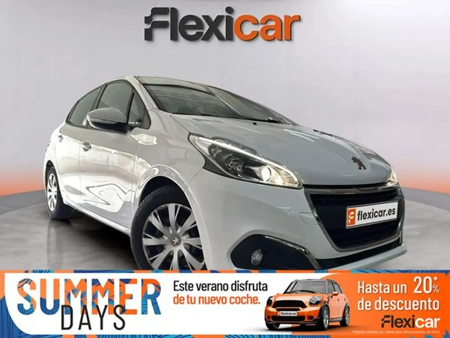 Peugeot 208 BlueHDi+73kW+%28100CV%29+Active Wit - 1