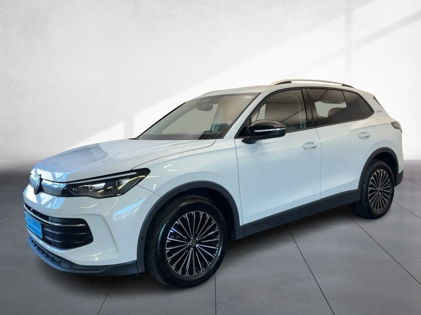 Volkswagen Tiguan 2.0 TDI DSG Life ACC AHZV Kamera LED Navi Weiß - 2