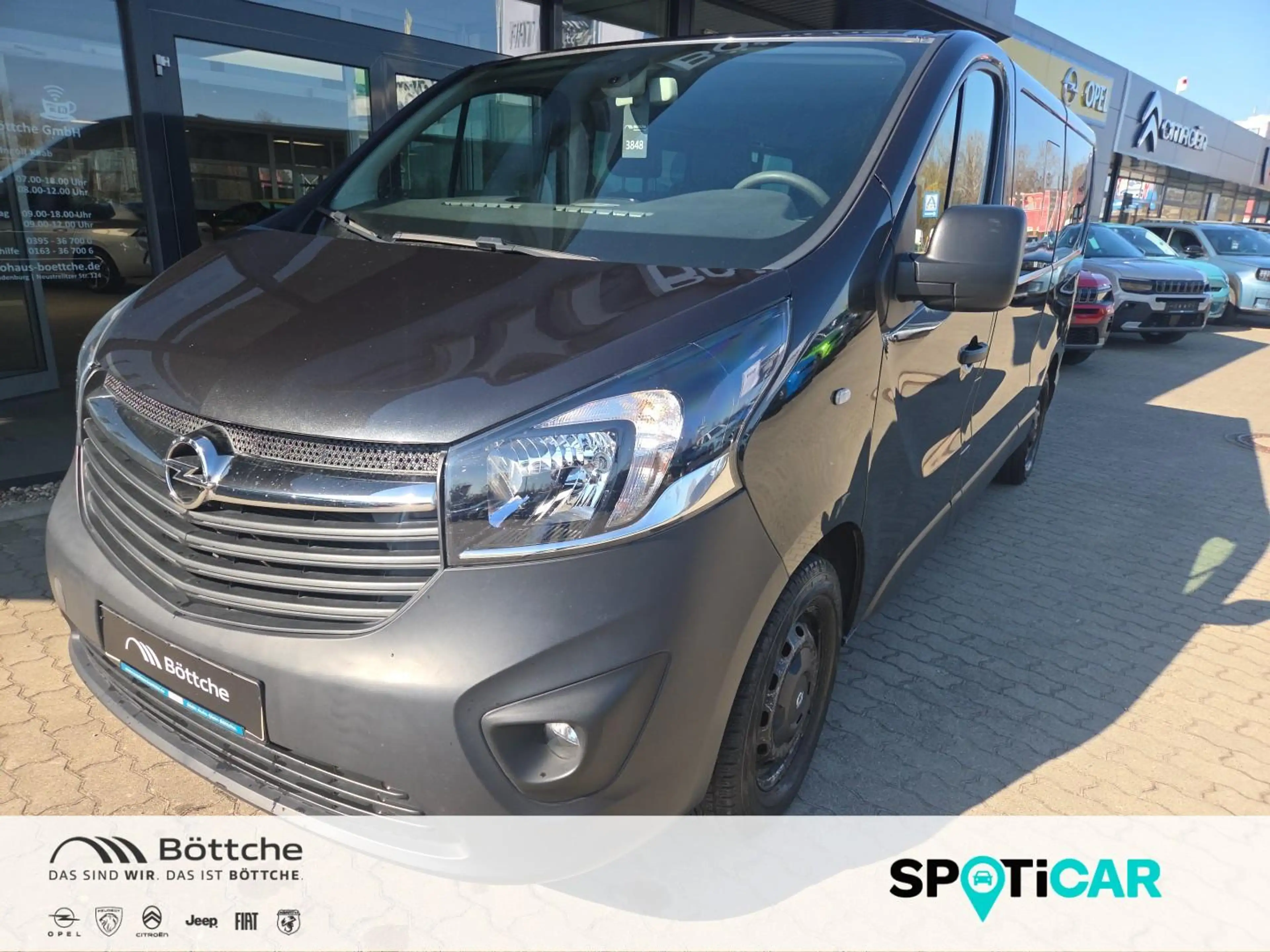 Opel Vivaro 1.6 Biturbo CDTI