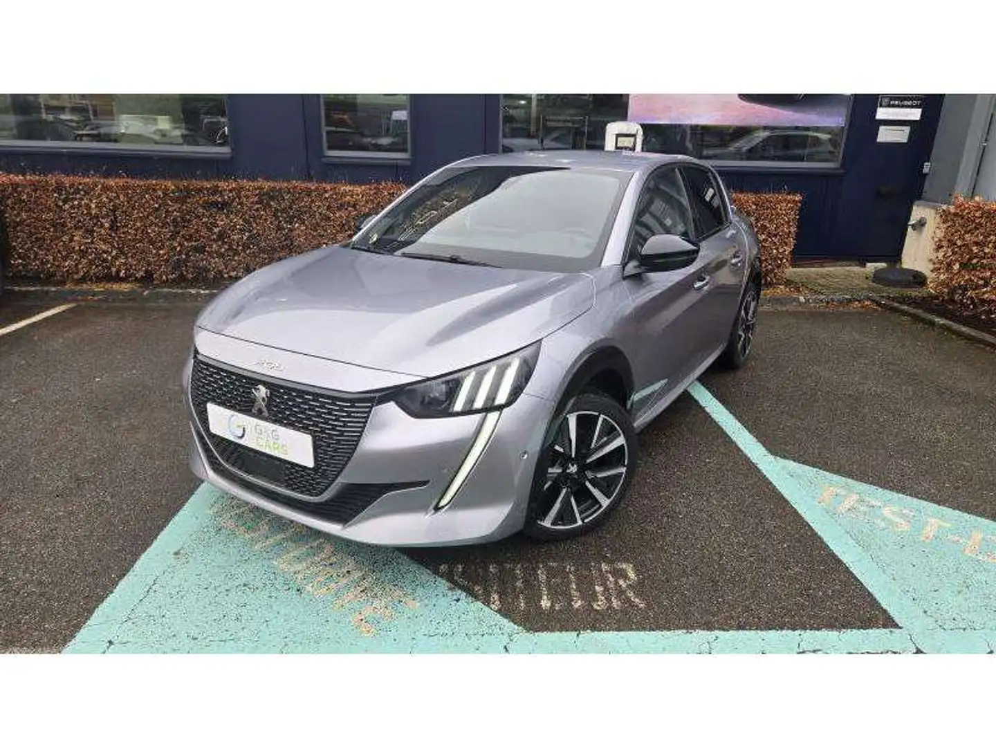 Peugeot 208 GT 1.2 Puretech 100 BVM6 Gris - 1