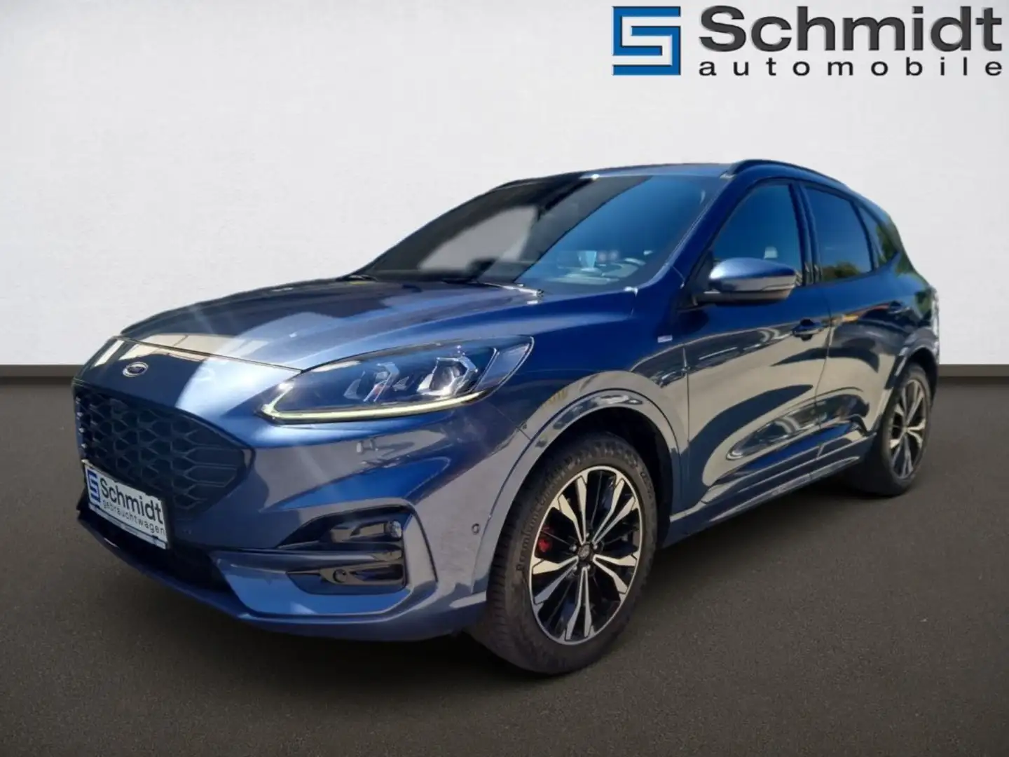 Ford Kuga ST-Line 2,0 Eblue 120PS A8 AWD Blau - 2
