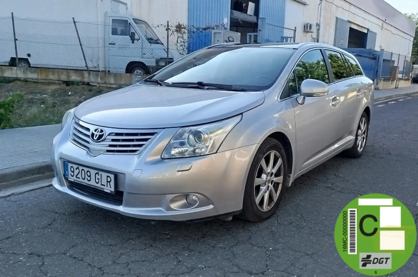 Toyota Avensis CS 1.8 Executive MultiDrive S Plateado - 1