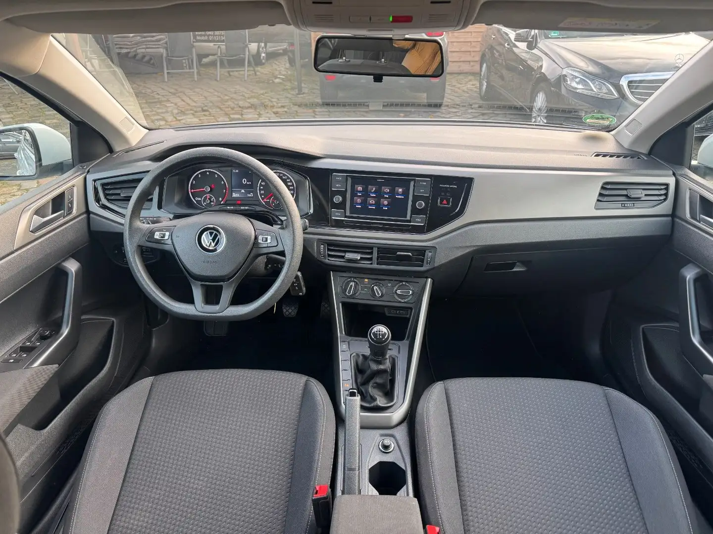 Volkswagen Polo VI Comfortline *Klima *DAB *Einparkhilfe Blanc - 2