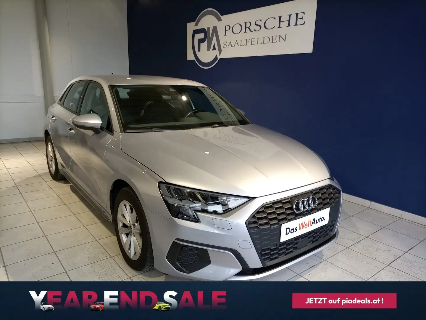 Audi A3 30 TDI Silber - 1