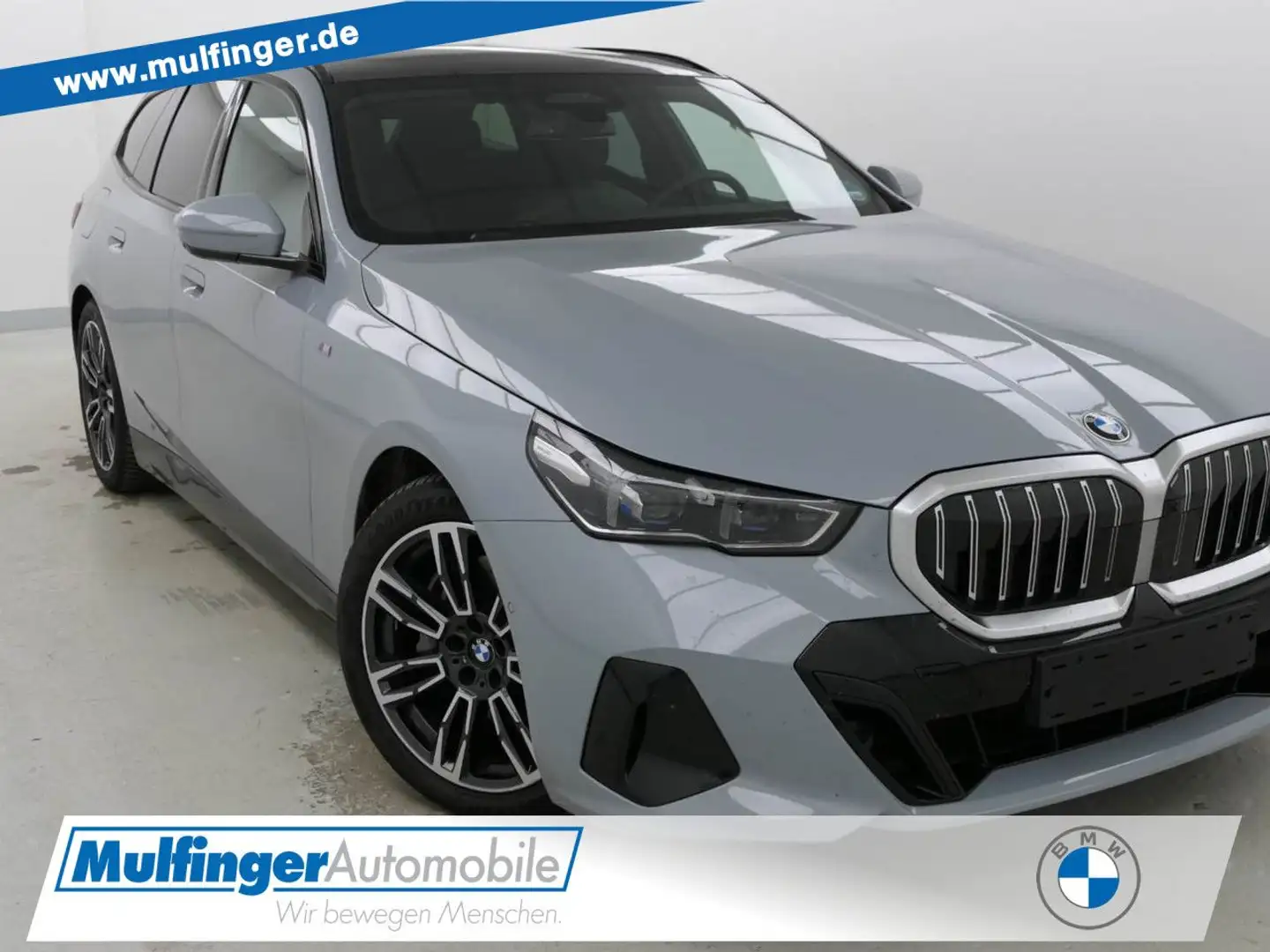 BMW 540 d xDr.M Sport HUD ACC ParkProf.B&W Standh.ahk Grau - 1