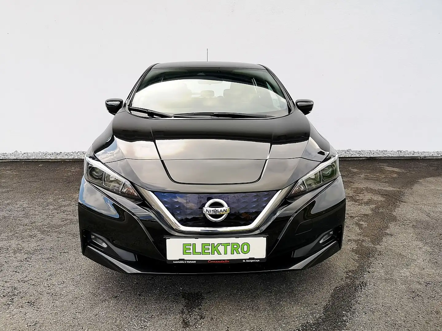 Nissan Leaf 40kWh Acenta Schwarz - 2