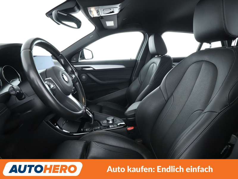 BMW X2 xDrive 20i M Sport Aut.*NAVI*LED*CAM*TEMPO*SHZ* — photo 10
