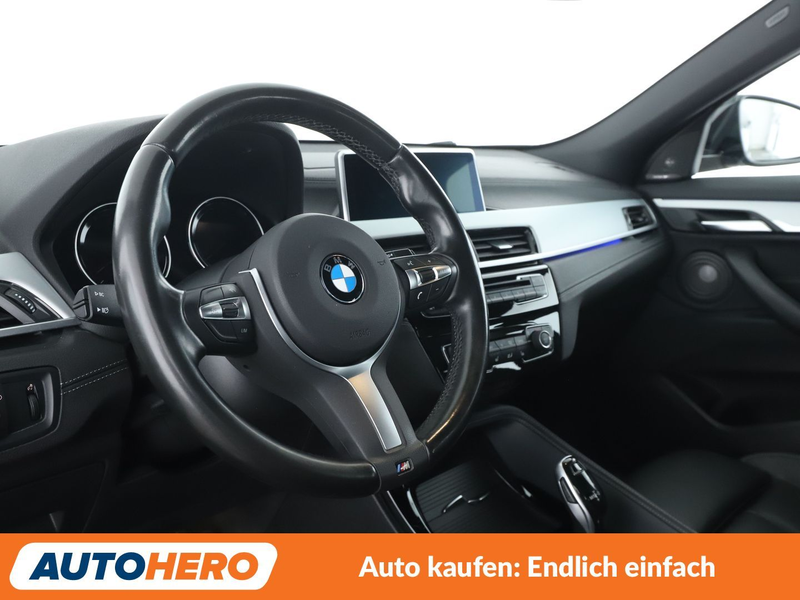 BMW X2 xDrive 20i M Sport Aut.*NAVI*LED*CAM*TEMPO*SHZ* — photo 11