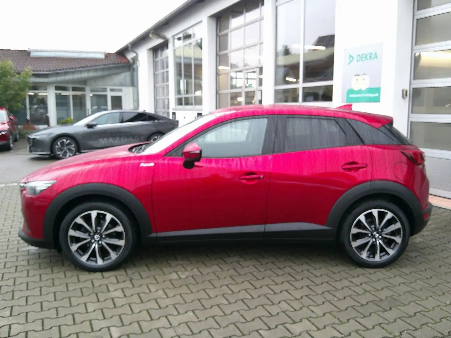 Mazda CX-3 SKYACTIV 121 Advantage NAVI/SHZ/EPH Rot - 2
