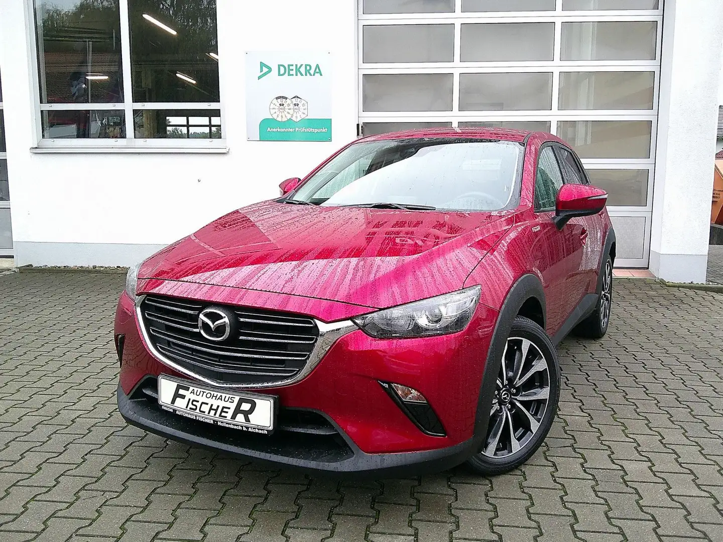 Mazda CX-3 SKYACTIV 121 Advantage NAVI/SHZ/EPH Rot - 1