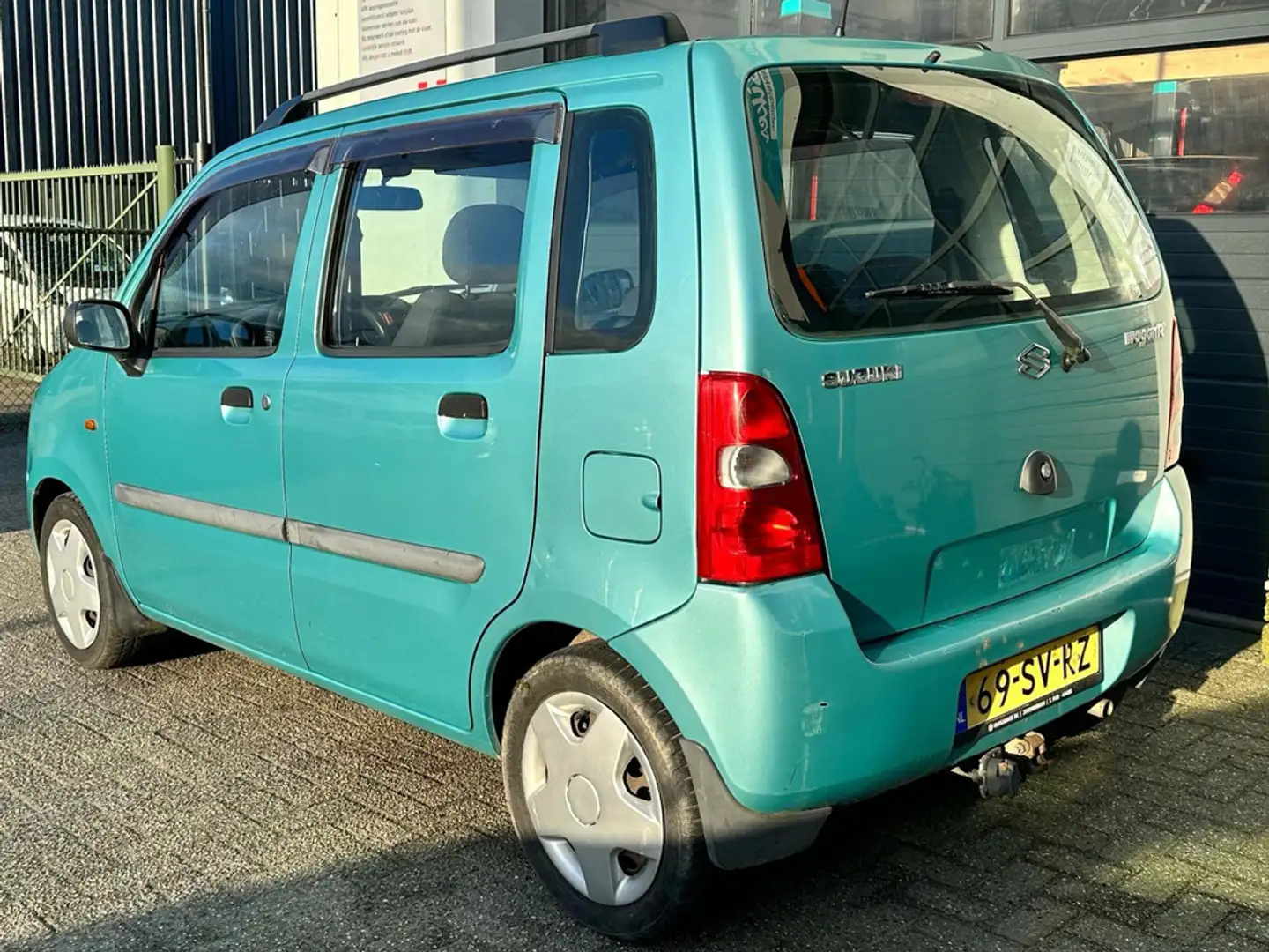 Suzuki Wagon R+ 1.2 Comfort Verde - 2
