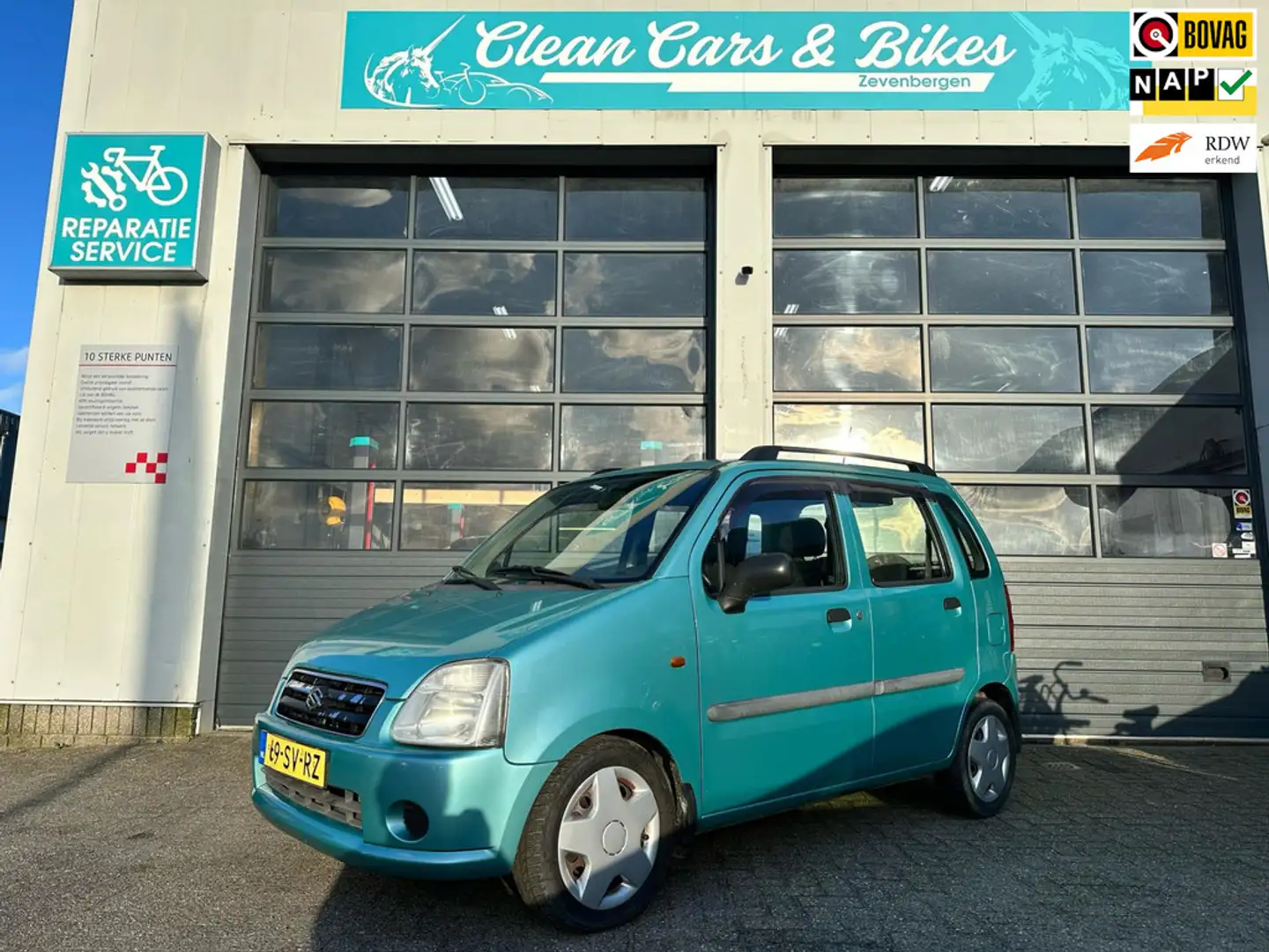 Suzuki Wagon R+ 1.2 Comfort Verde - 1