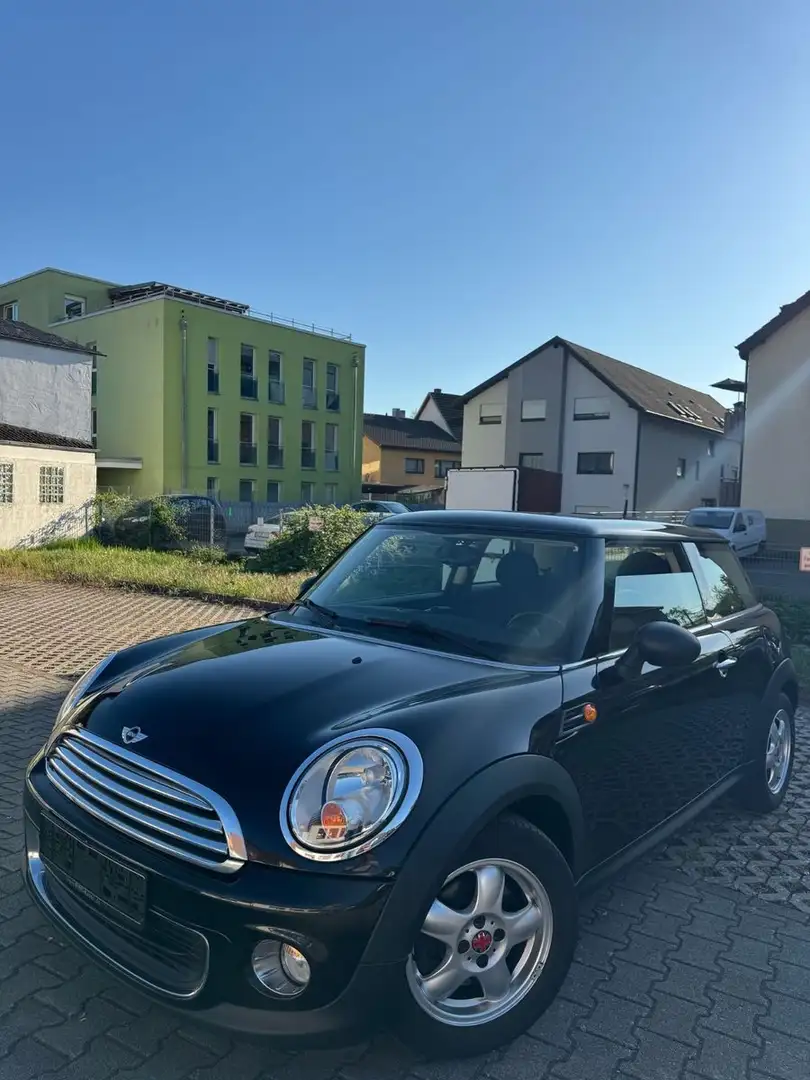 MINI One 1  Jahr Garantie,TÜV neu,2Hand, klimatronic Schwarz - 1