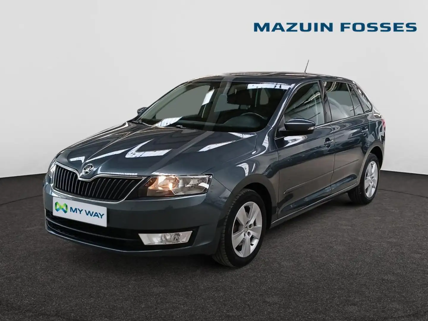 Skoda Rapid/Spaceback SPB AMB TS81/1.2 M6F Gris - 1