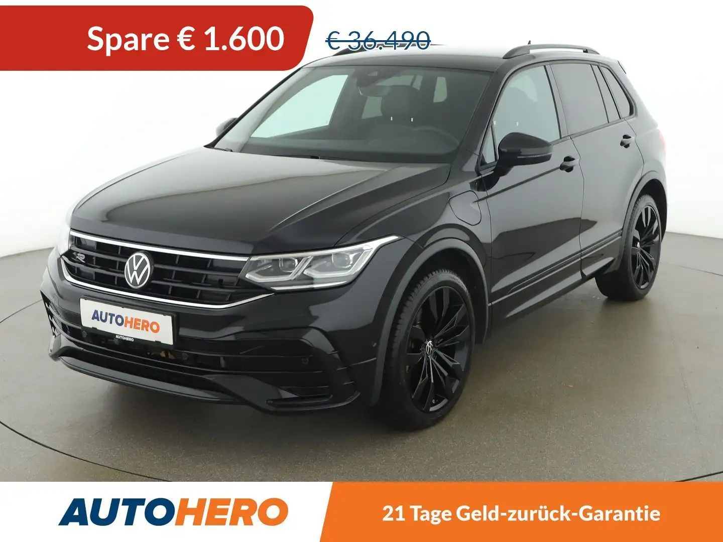 Volkswagen Tiguan 1.4 eHybrid R-Line Noir - 1
