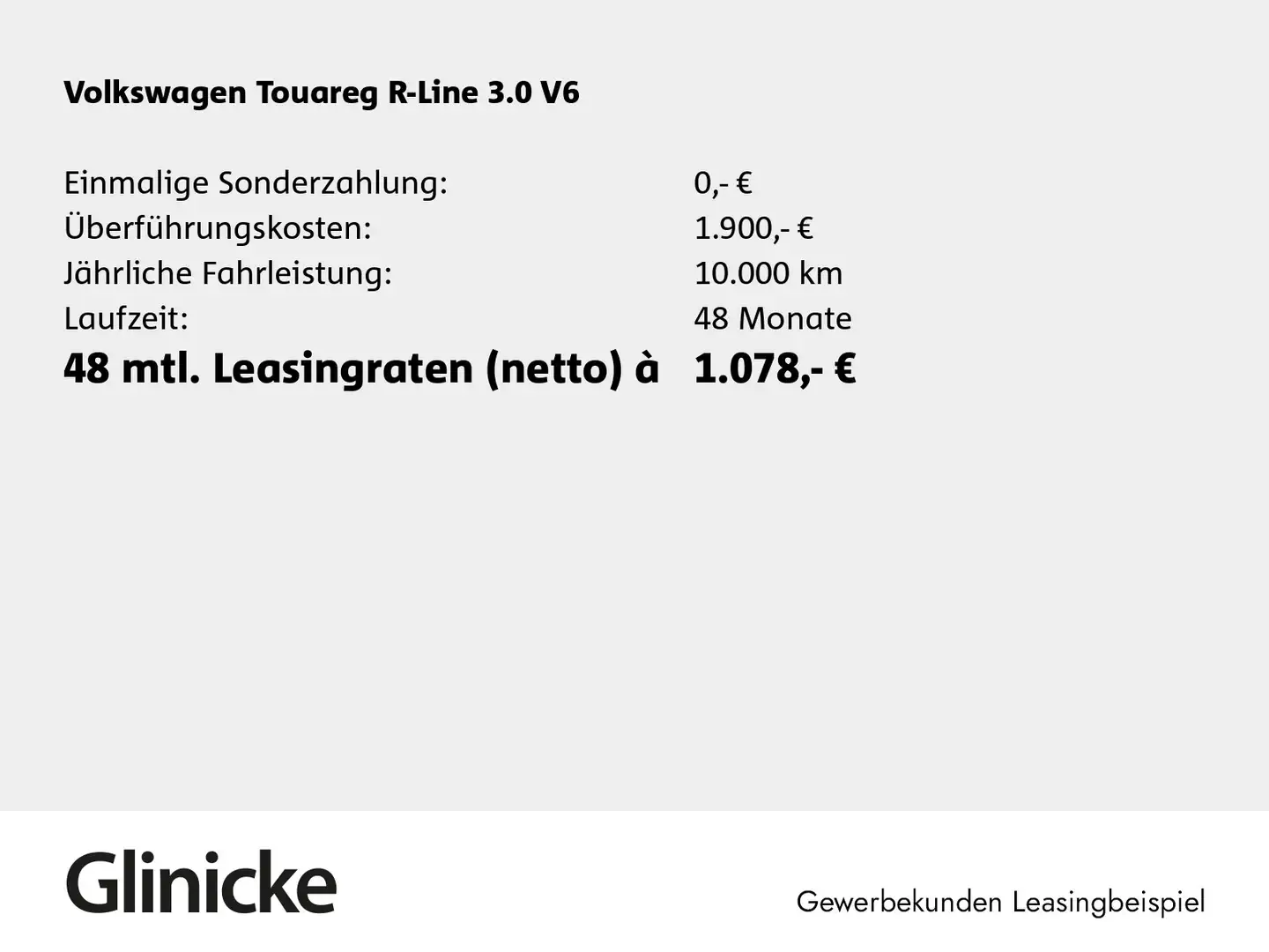 Volkswagen Touareg R-Line 3,0 V6 TDI 4MOTION (286 PS) Schwarz - 2