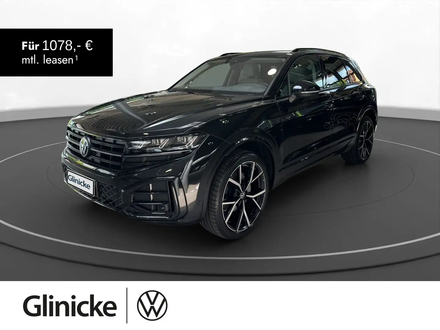 Volkswagen Touareg R-Line 3,0 V6 TDI 4MOTION (286 PS) Schwarz - 1