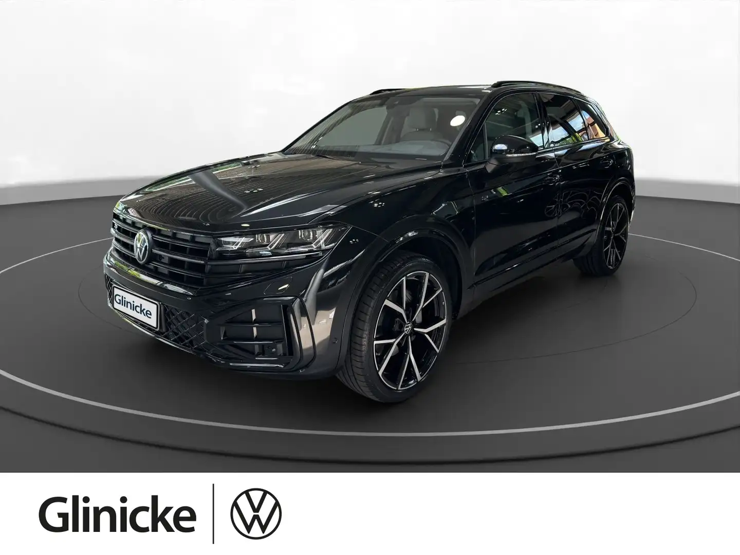 Volkswagen Touareg R-Line 3,0 V6 TDI 4MOTION (286 PS) Schwarz - 1