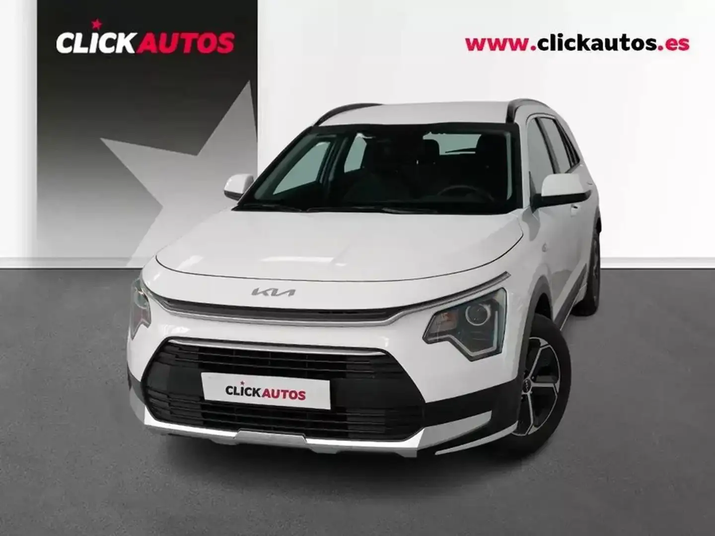 Kia Niro 1.6 GDI 141CV HEV Concept Weiß - 1