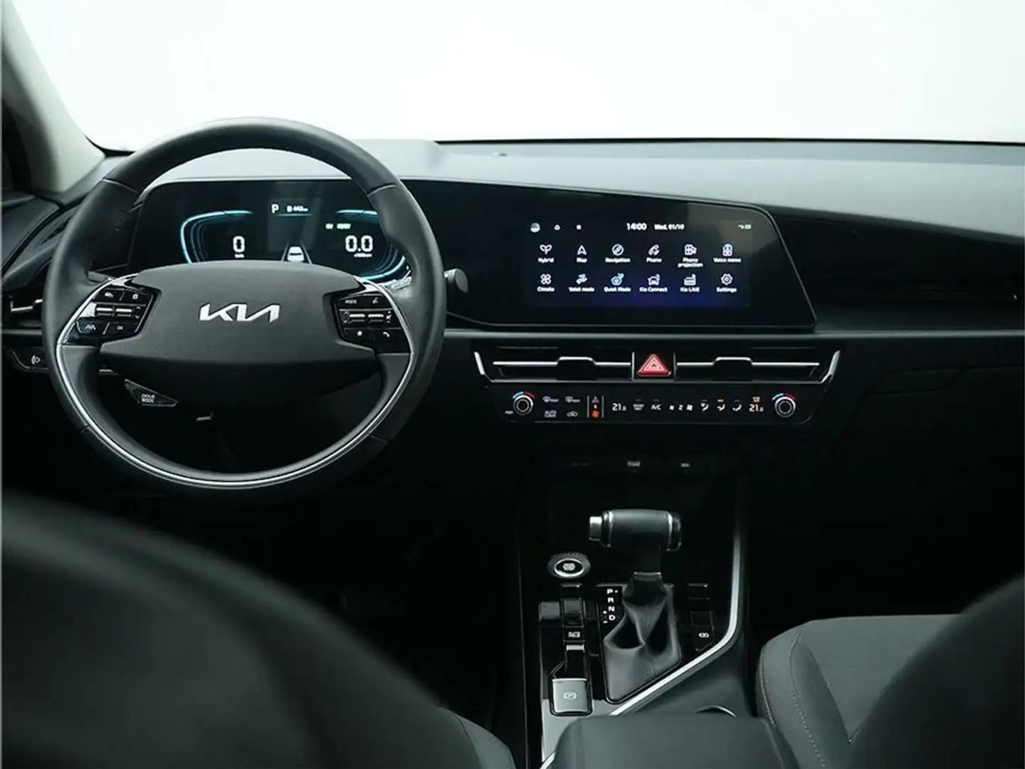 Kia Niro 1.6 GDI 141CV HEV Concept Weiß - 2