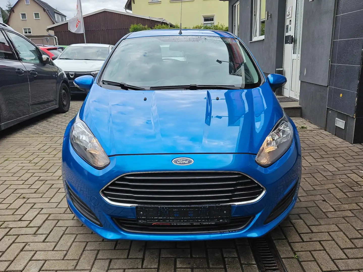 Ford Fiesta Trend Blau - 1