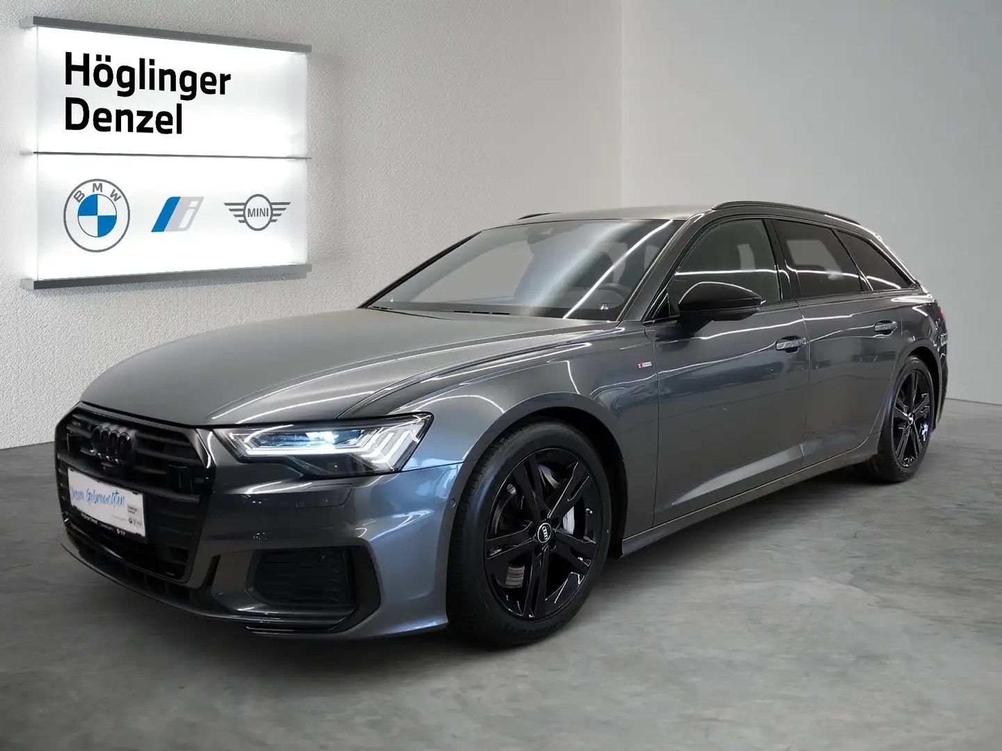 Audi QUATTRO A6 Avant 55 TFSI quattro sport Gris - 2