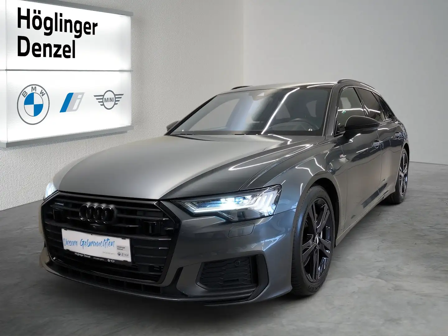 Audi QUATTRO A6 Avant 55 TFSI quattro sport Gris - 1