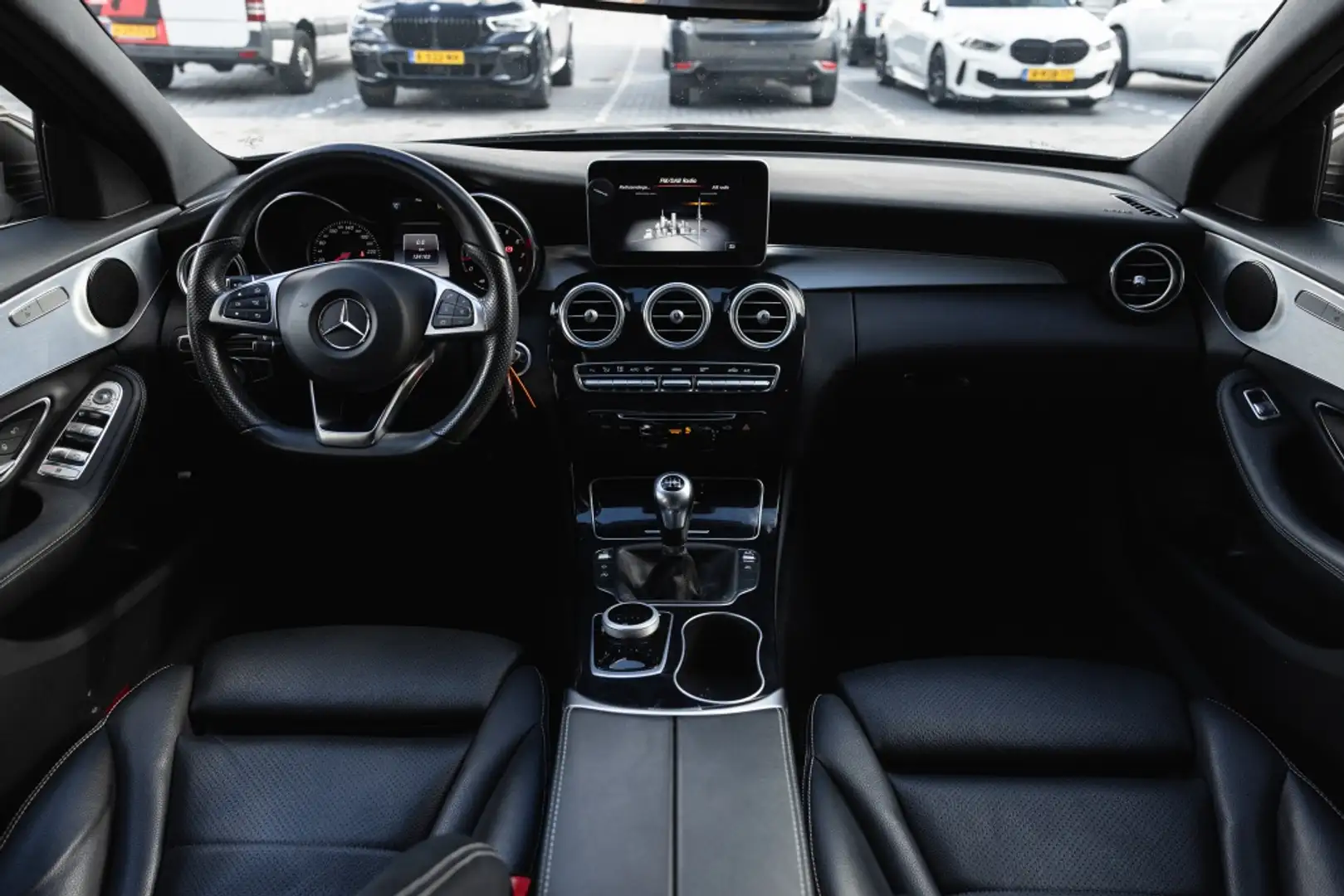 Mercedes-Benz C 160 AMG-line Marrón - 2