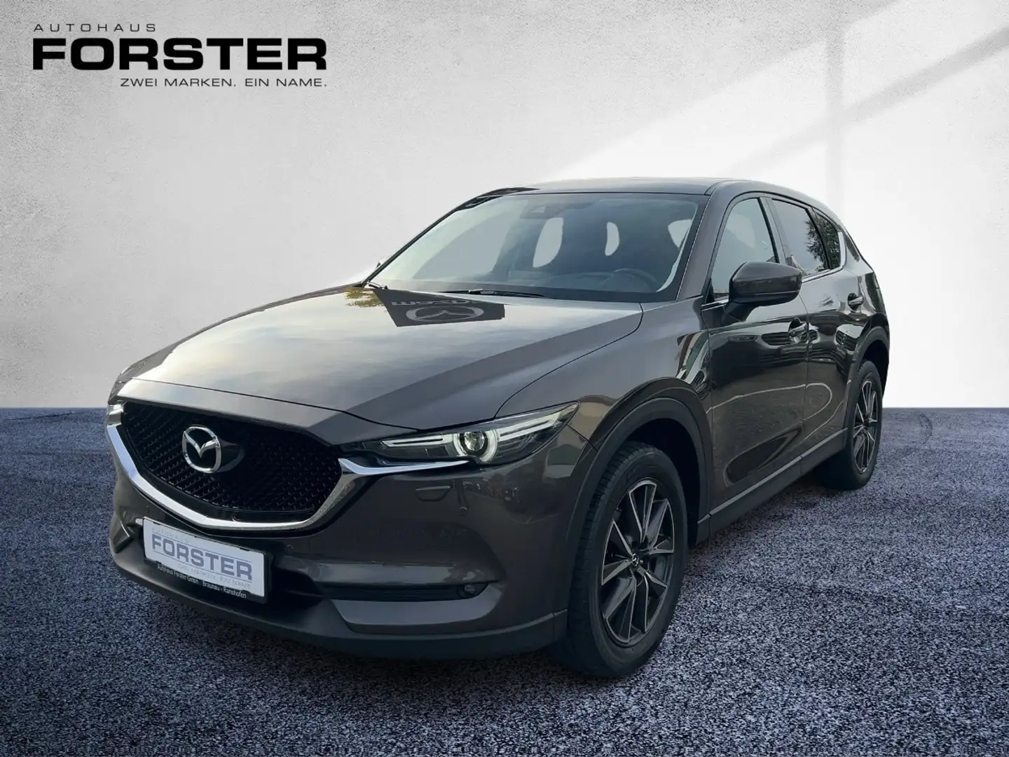 Mazda CX-5 /G165/REVOLUTION LED SHZ RFK Head Up Brun - 1
