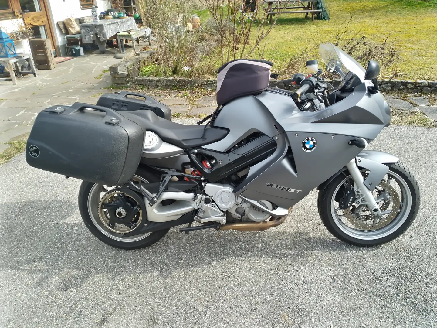 BMW F 800 ST Gris - 1