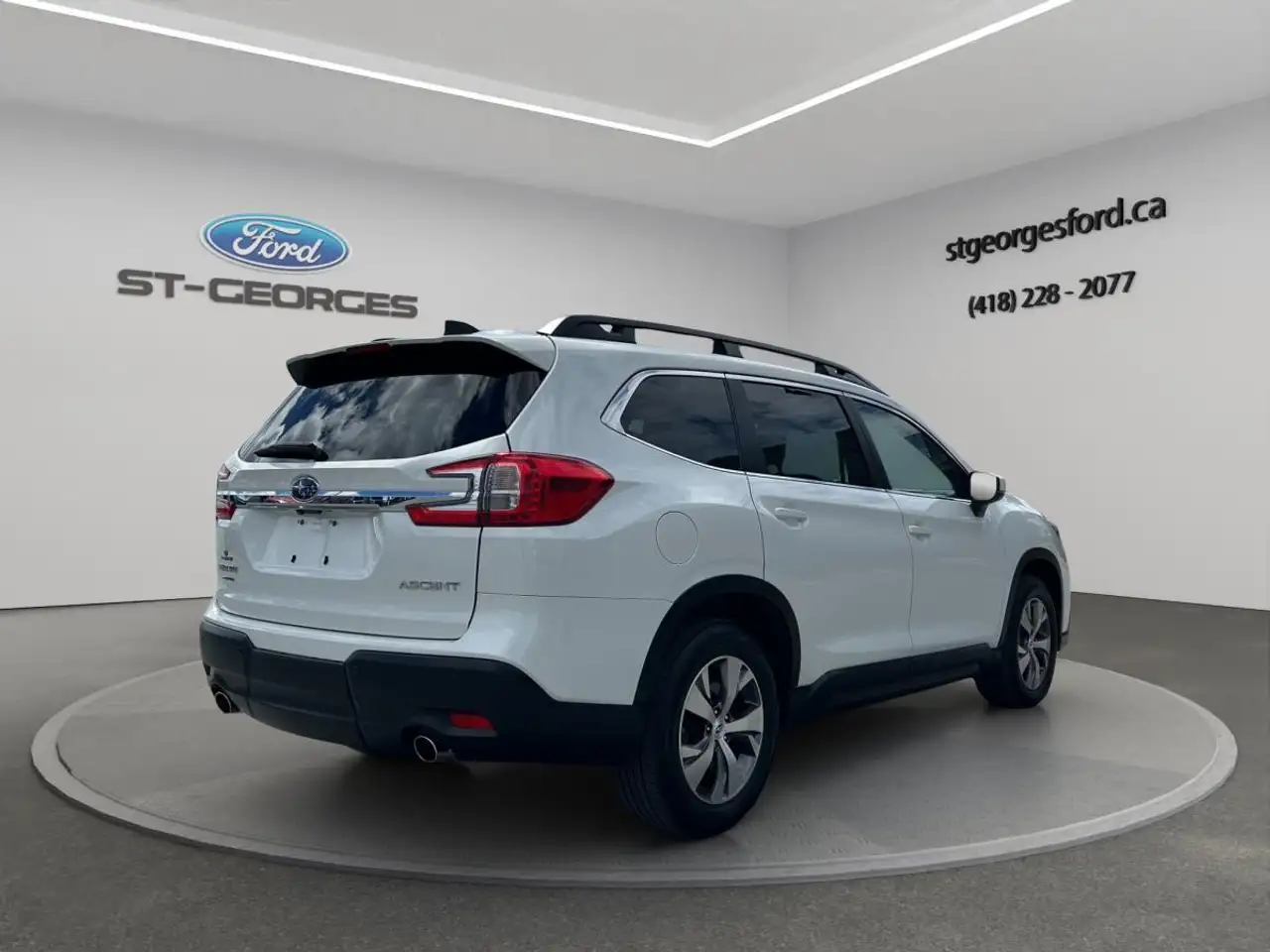 Subaru Ascent fotografie Subaru Ascent