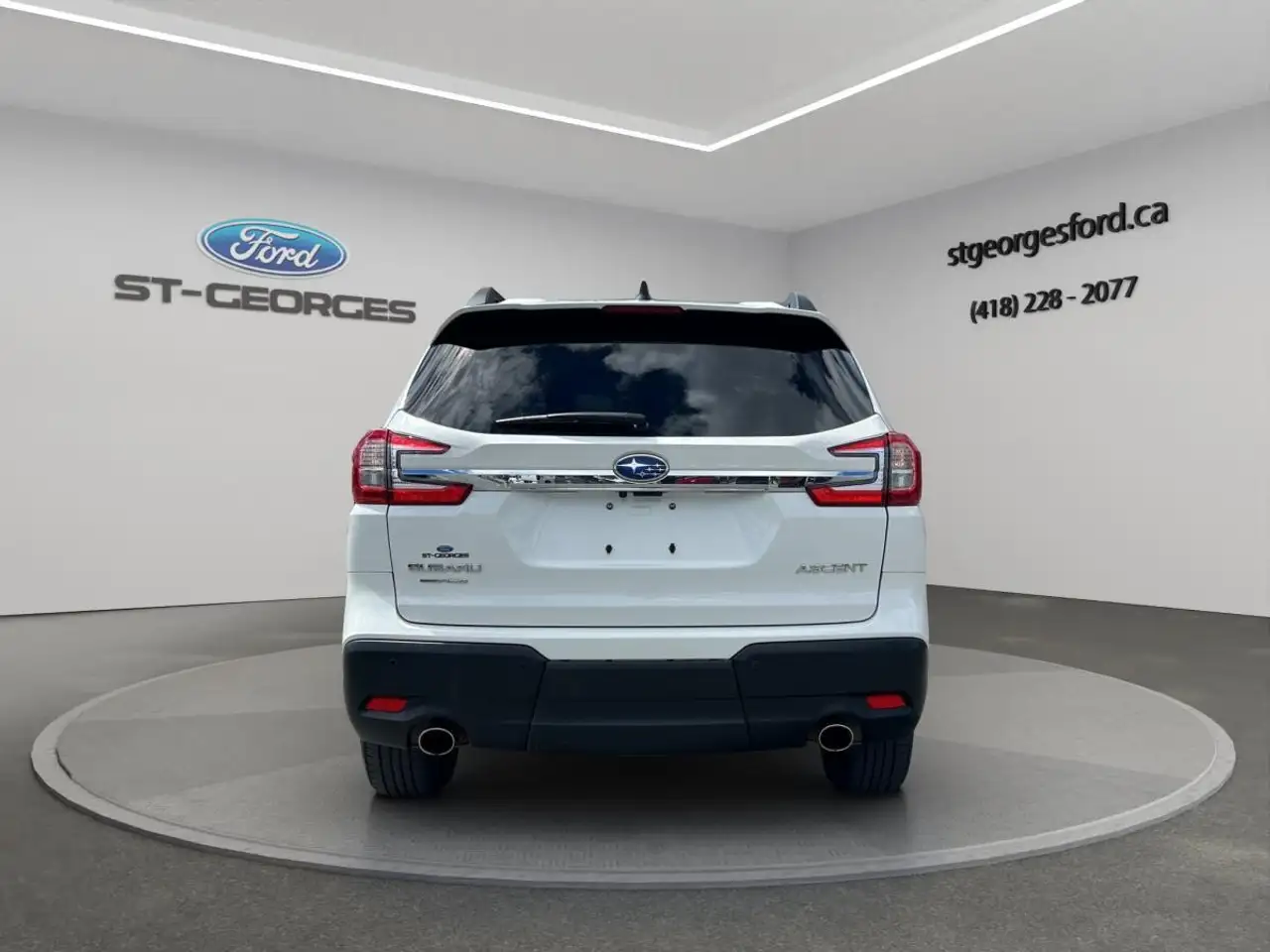 Subaru Ascent fotografie Subaru Ascent