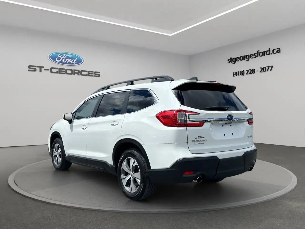 Subaru Ascent fotografie Subaru Ascent