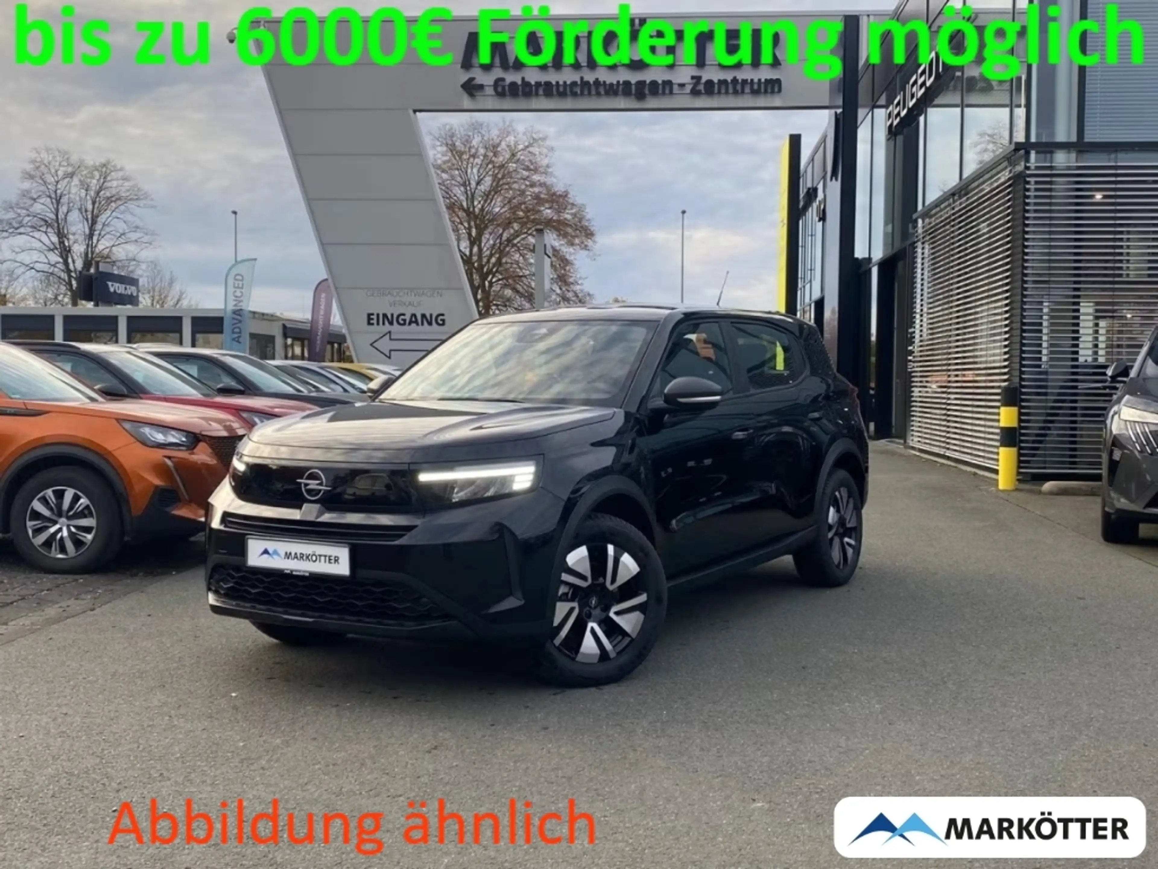 Opel Frontera Extended Range Edition **Vorlauffahrzeug** / Allwe