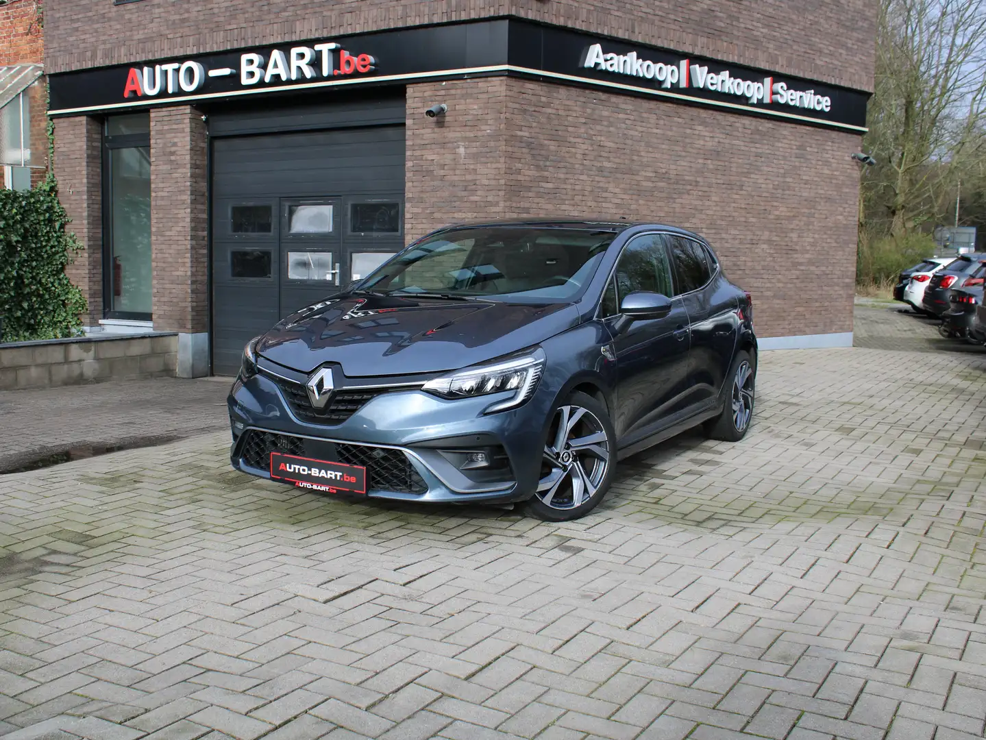 Renault Clio 1.0 TCe R.S Line GPF Grey - 1