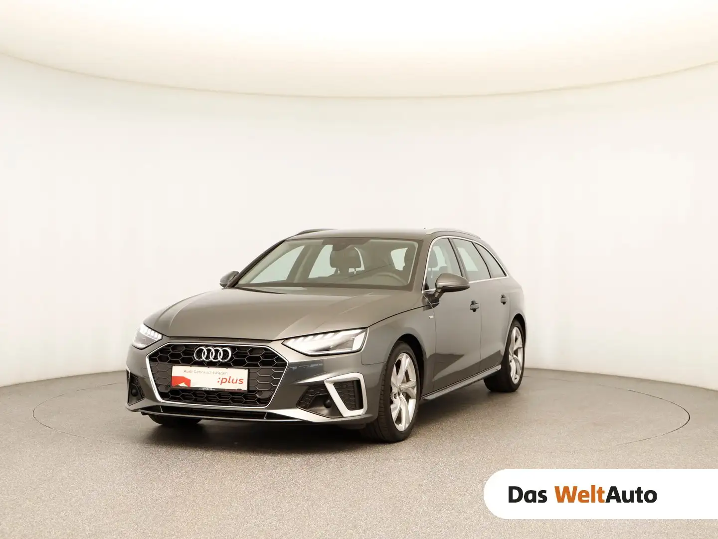Audi A4 40 TFSI S line Grau - 1