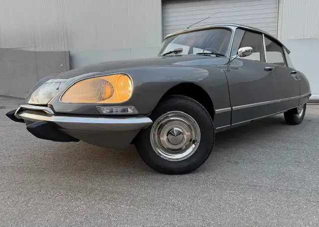 Citroen DS 19 PALLAS anno 1968