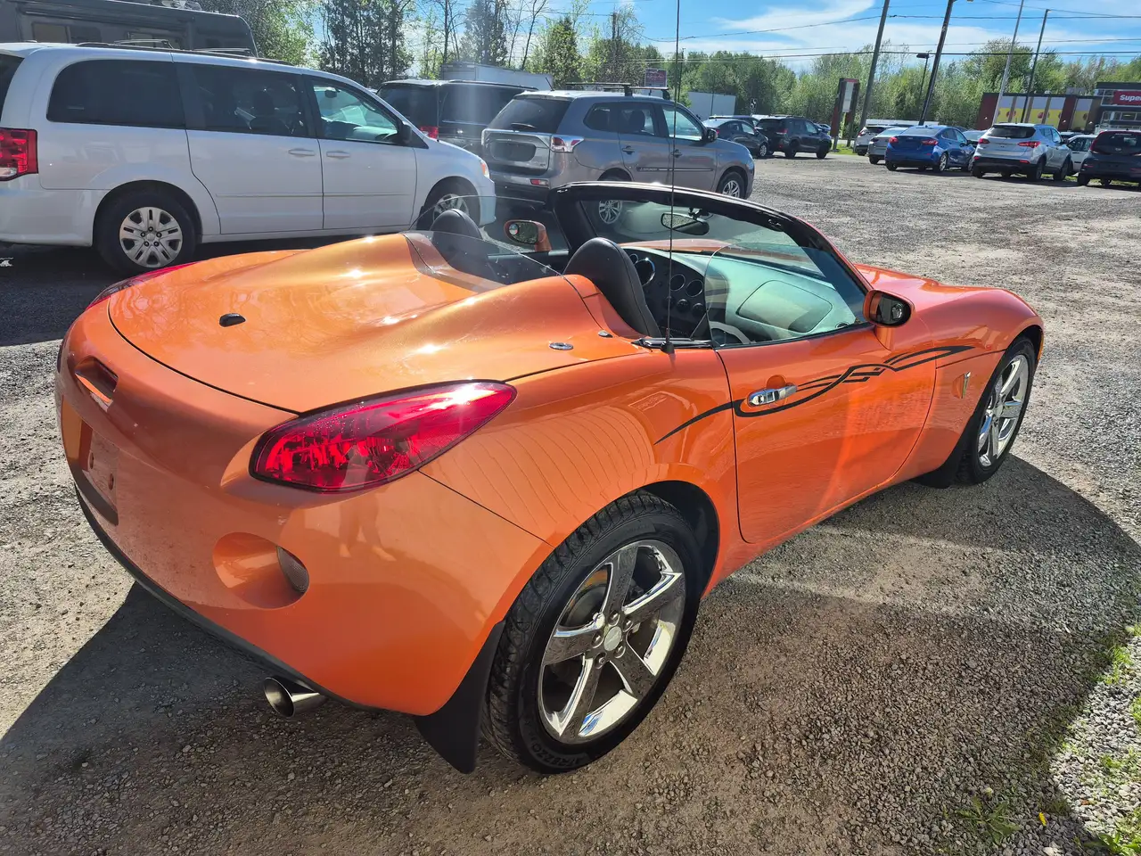 Pontiac Solstice снимка Pontiac Solstice
