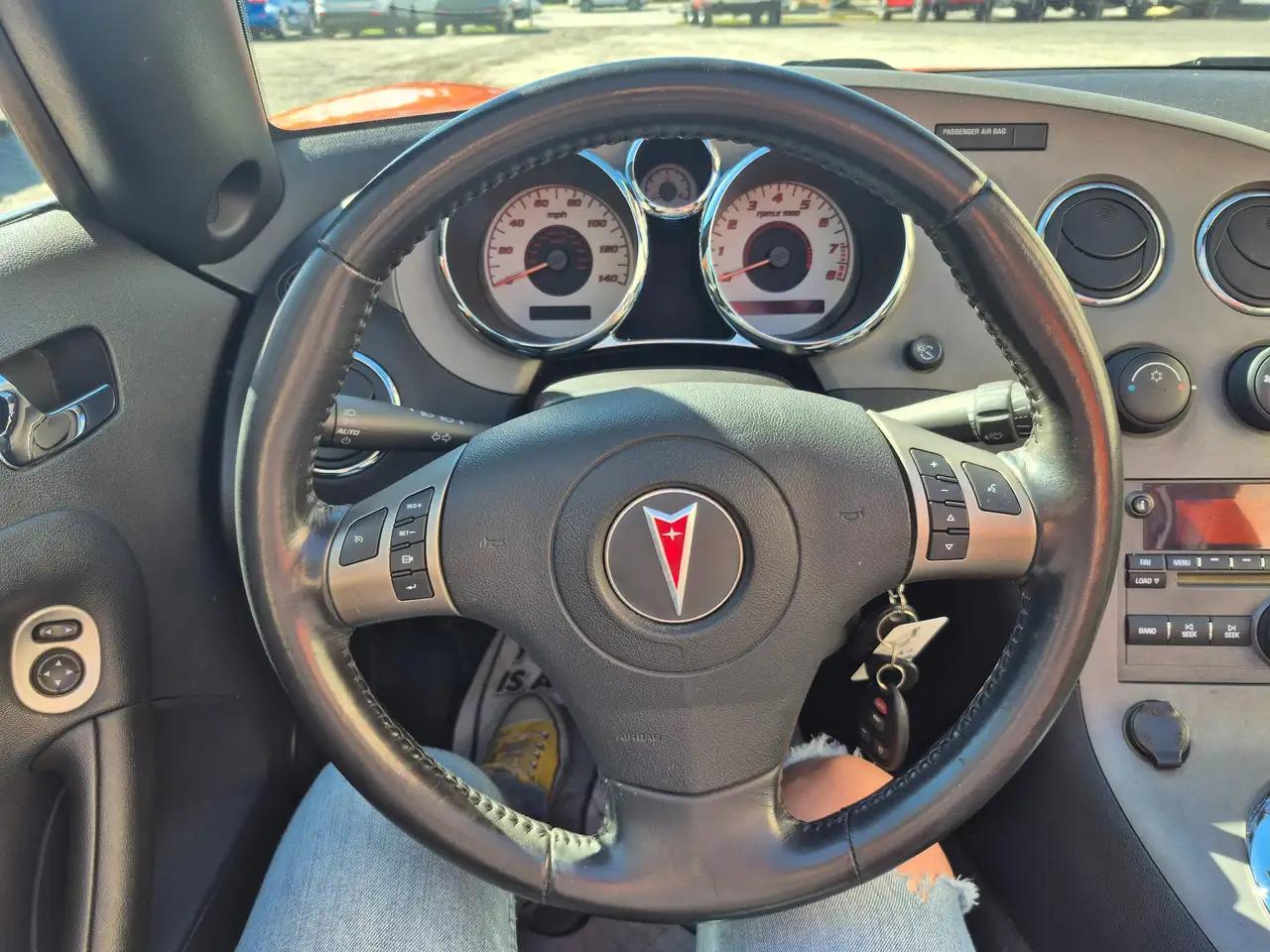 Pontiac Solstice снимка Pontiac Solstice